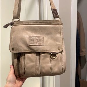 Genuine Leather Fossil “Morgan Traveller” Bag